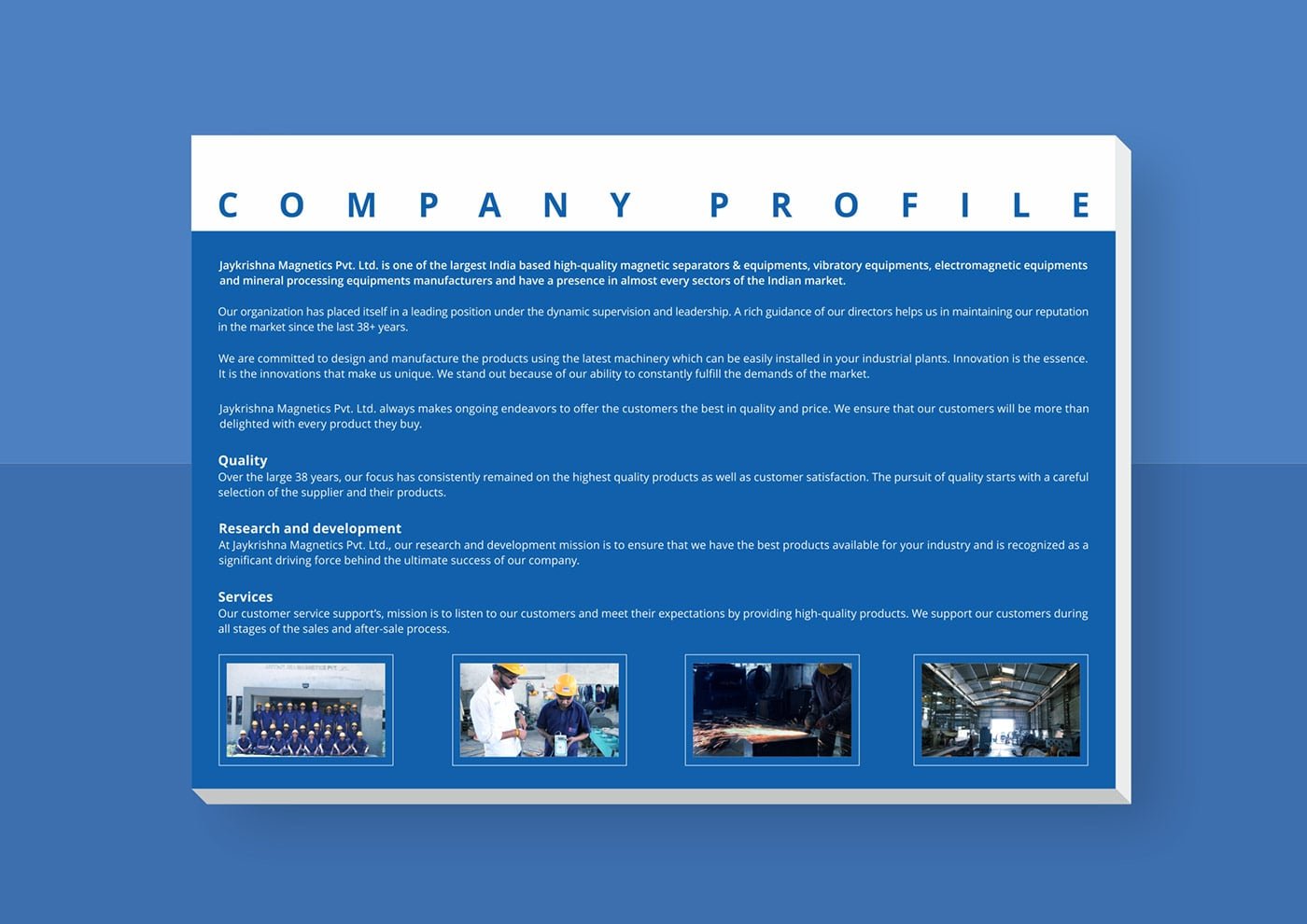 Branding Strategy for Manufacturing Industry