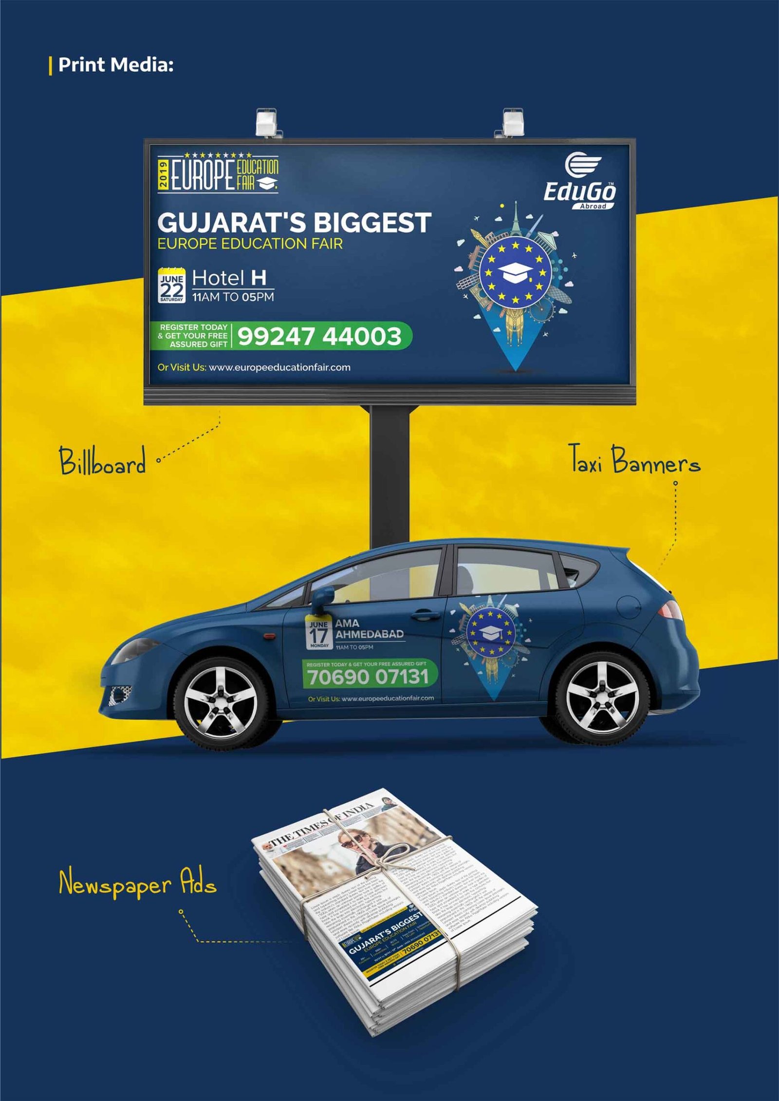 Event Marketing for Student Visa Consultant