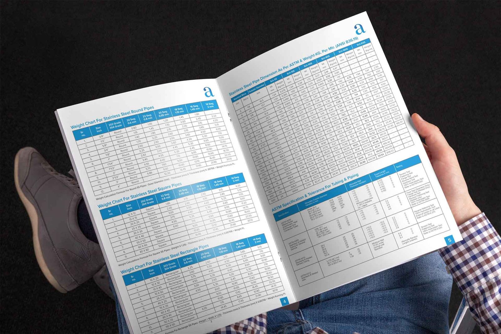 Industrial Product Catalogue Template