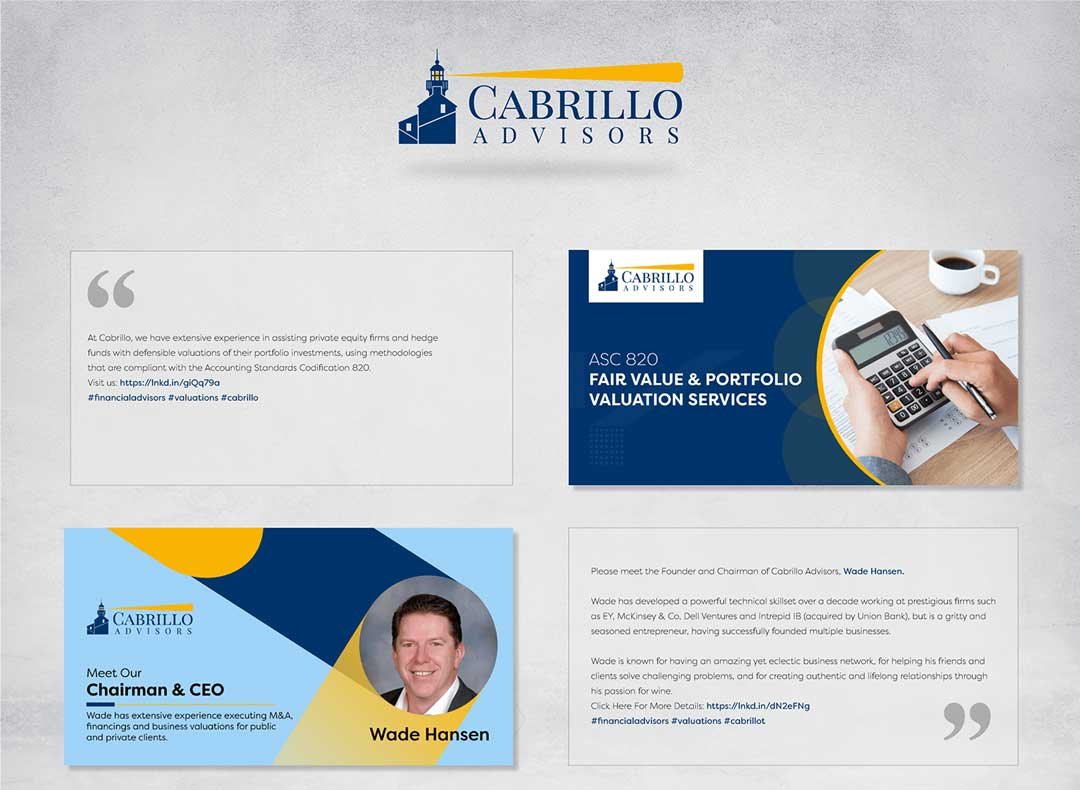 Linked Marketing for Financial Advisory Firm