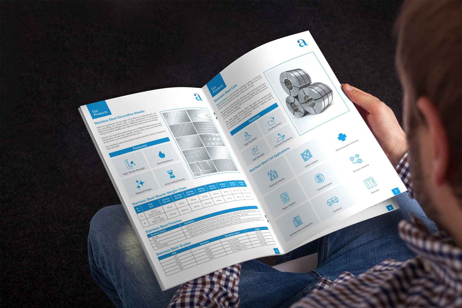 Manufacturer Product Catalogue