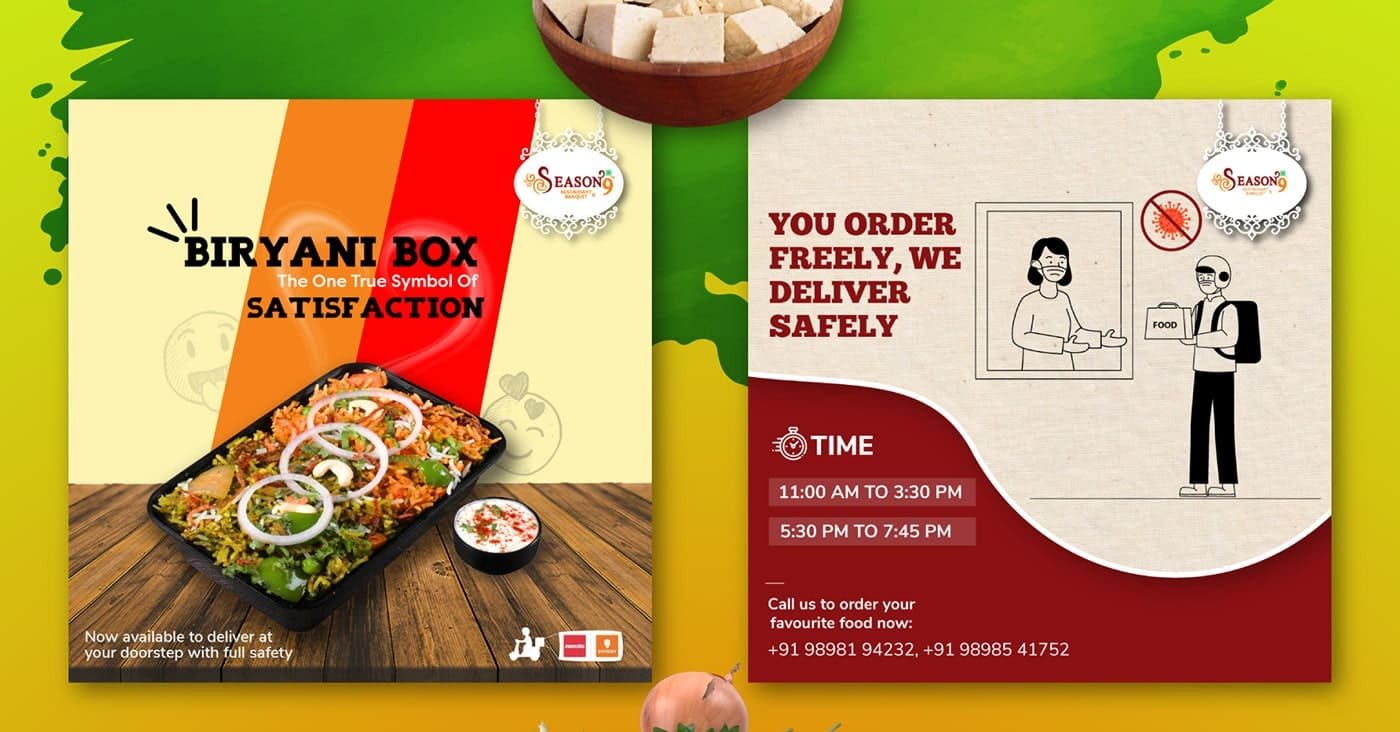 Social Media Campaign for Cafe