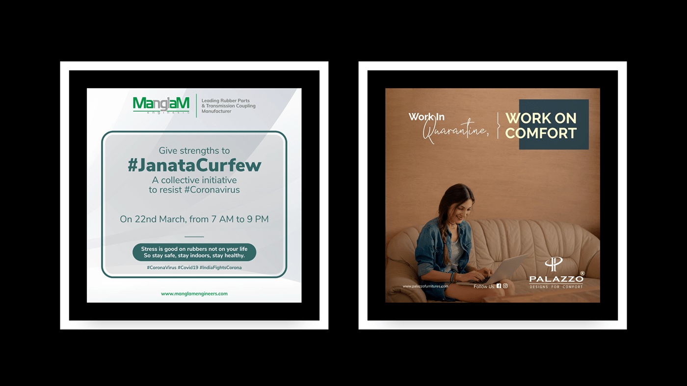 Social Media Campaign for Manufacturing Industry