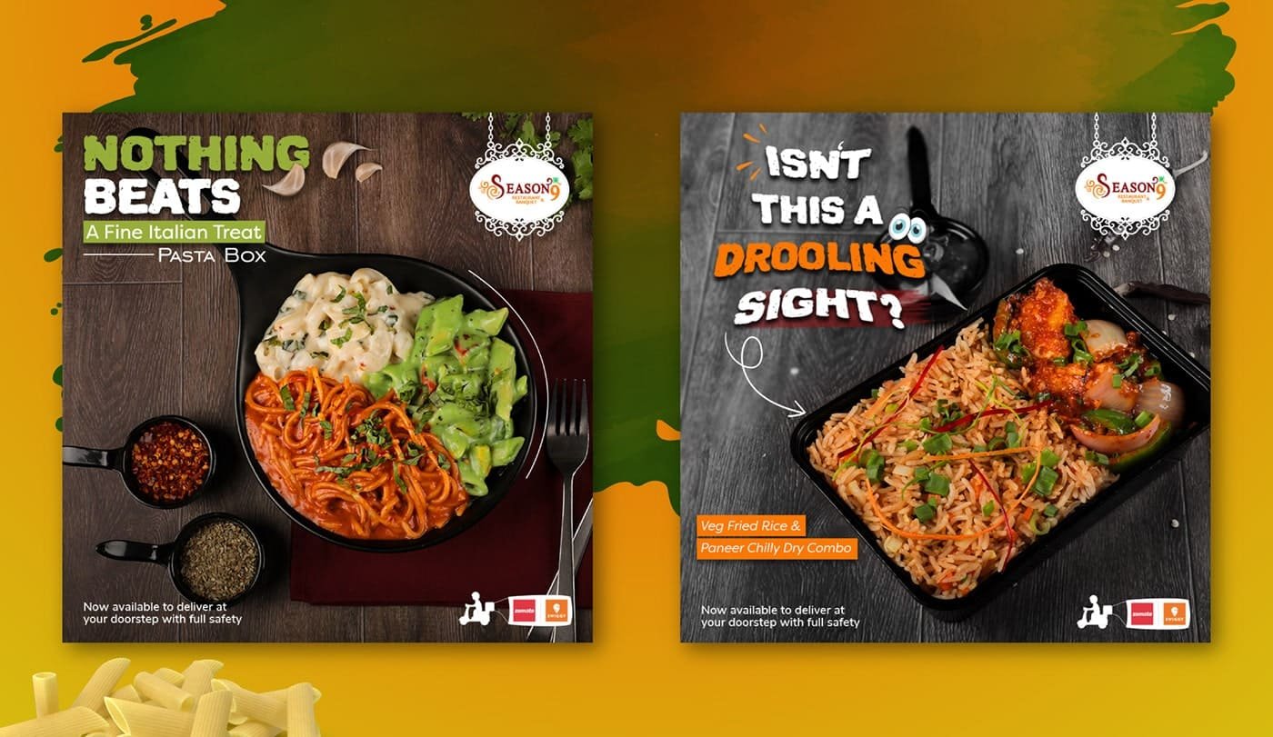 Social Media Campaign for Restaurant