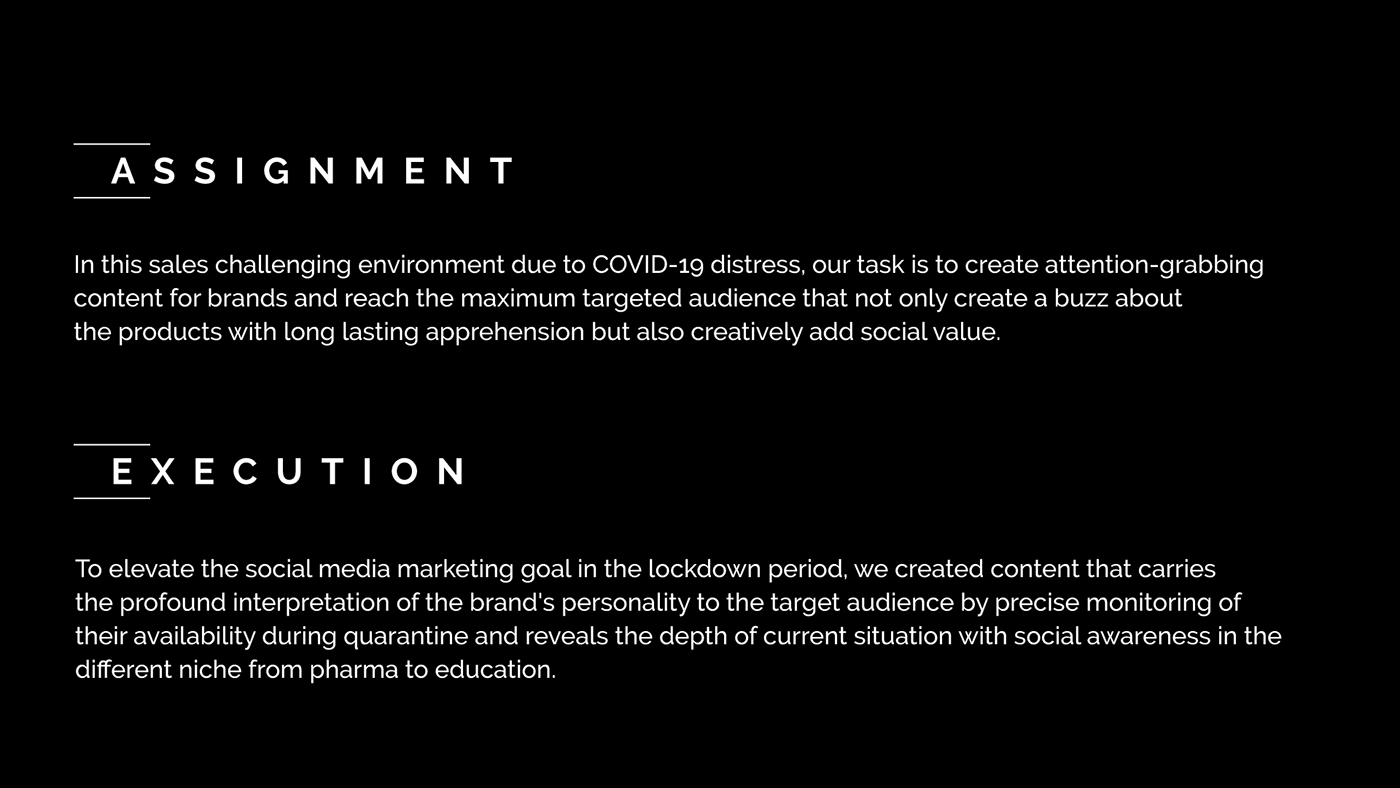Social Media Creative Campaign