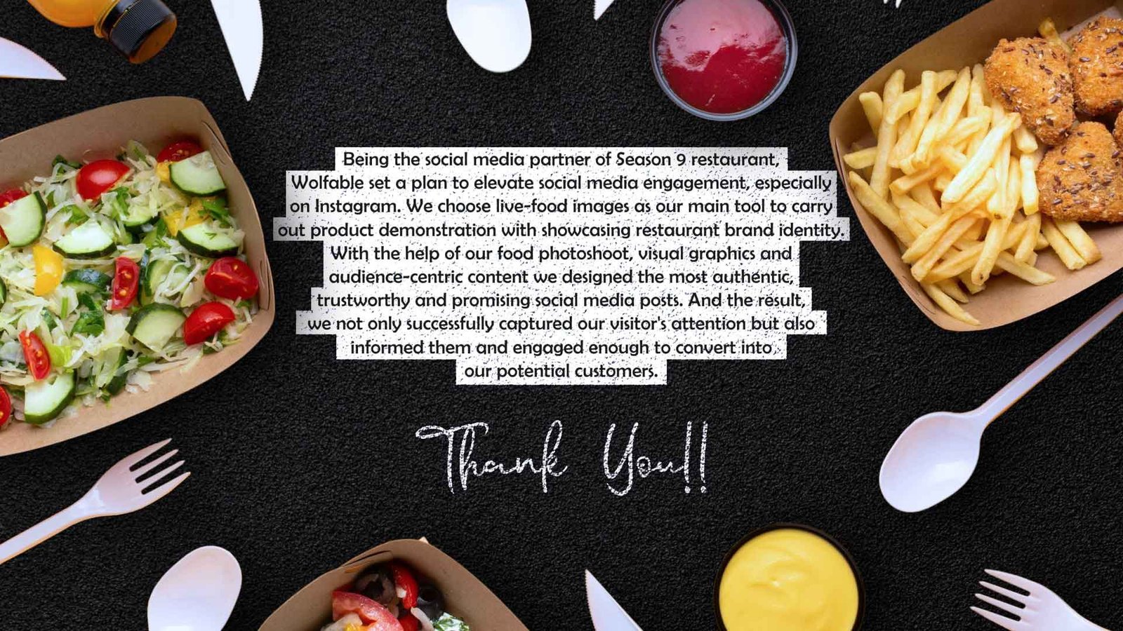 Social Media Marketing Strategy for Restaurant