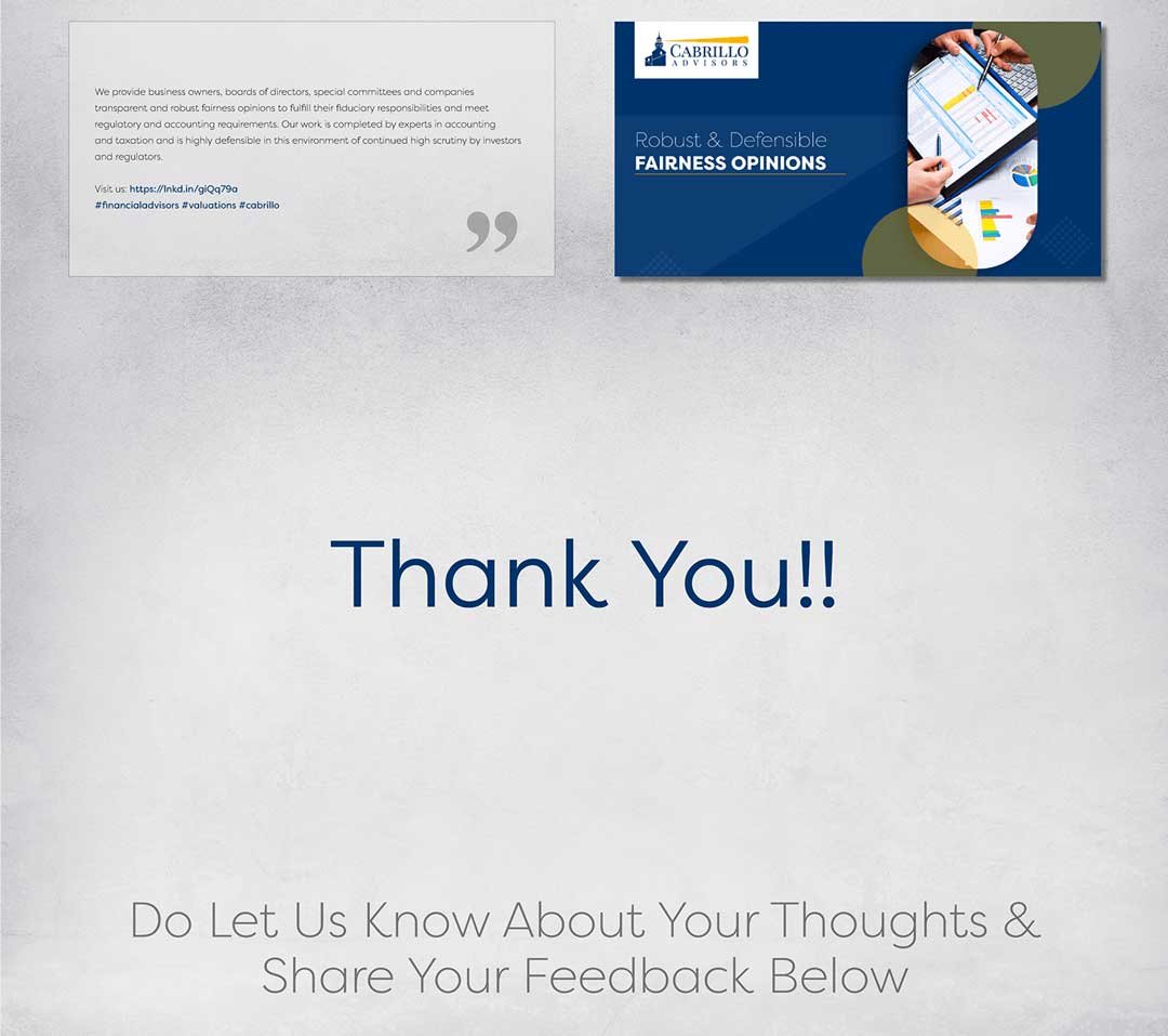 Social Media Marketing for Accounting Firm