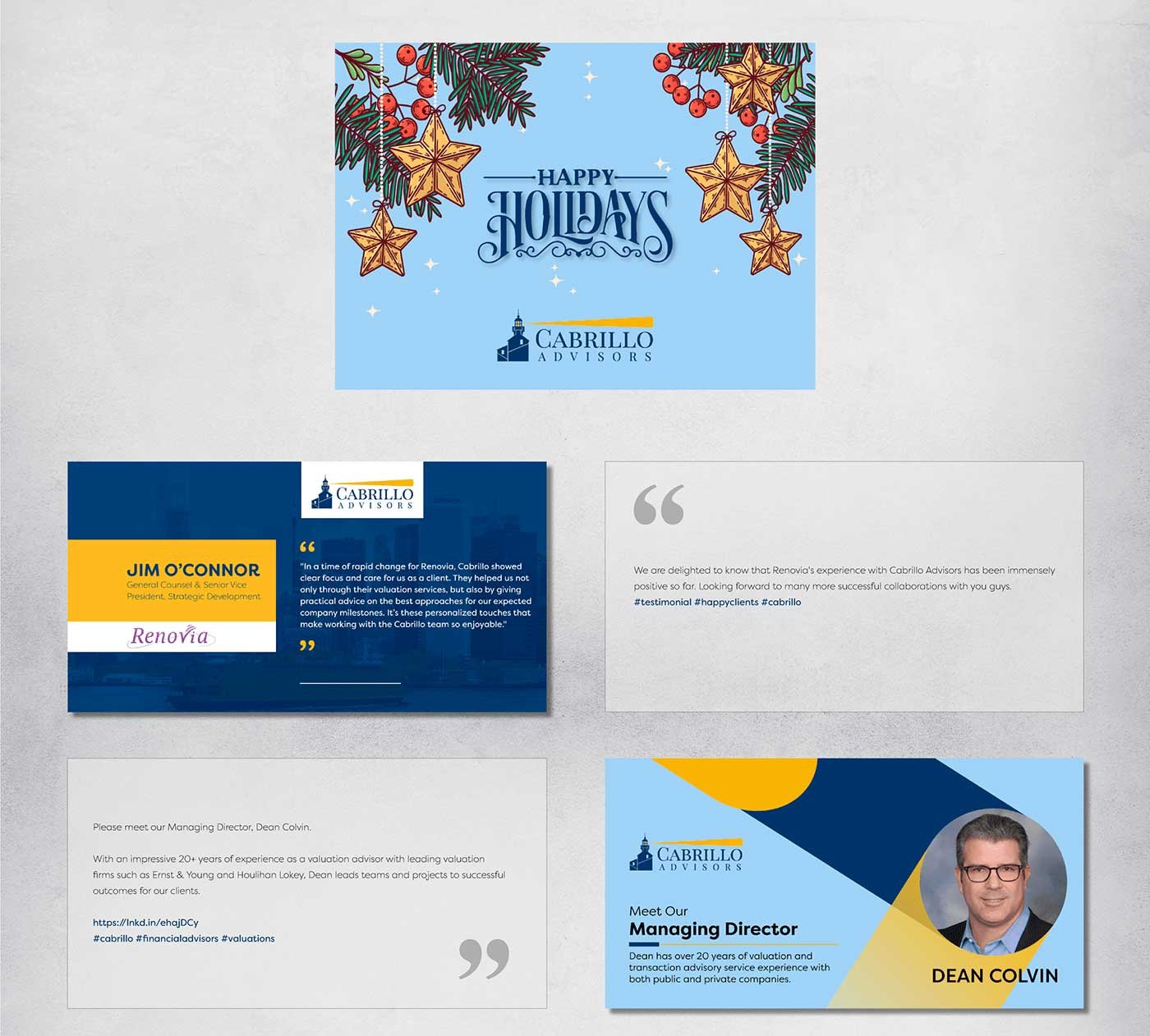 Social Media Marketing for Financial Consultancy