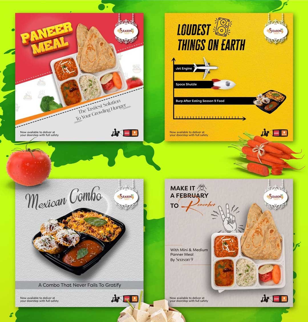 Social Media Marketing for Food Industry