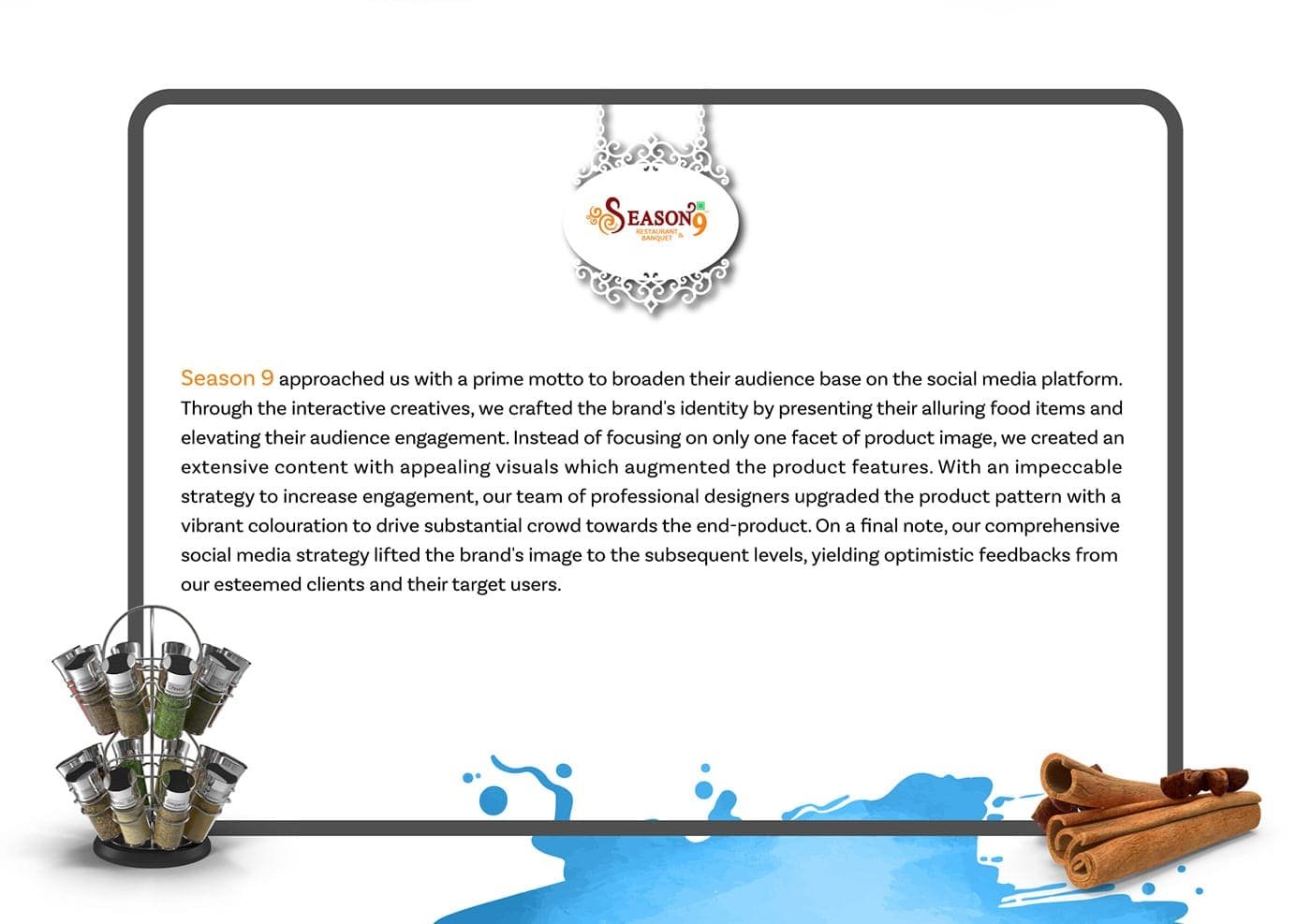 Social Media Marketing for Restaurant
