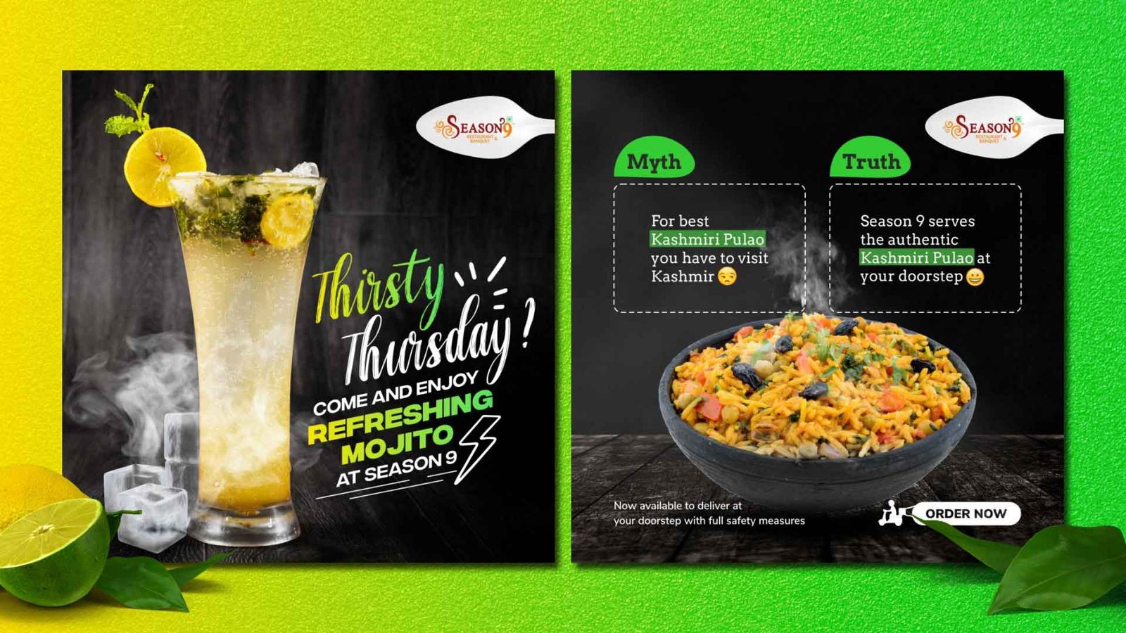 Social Media Marketing for Restaurant