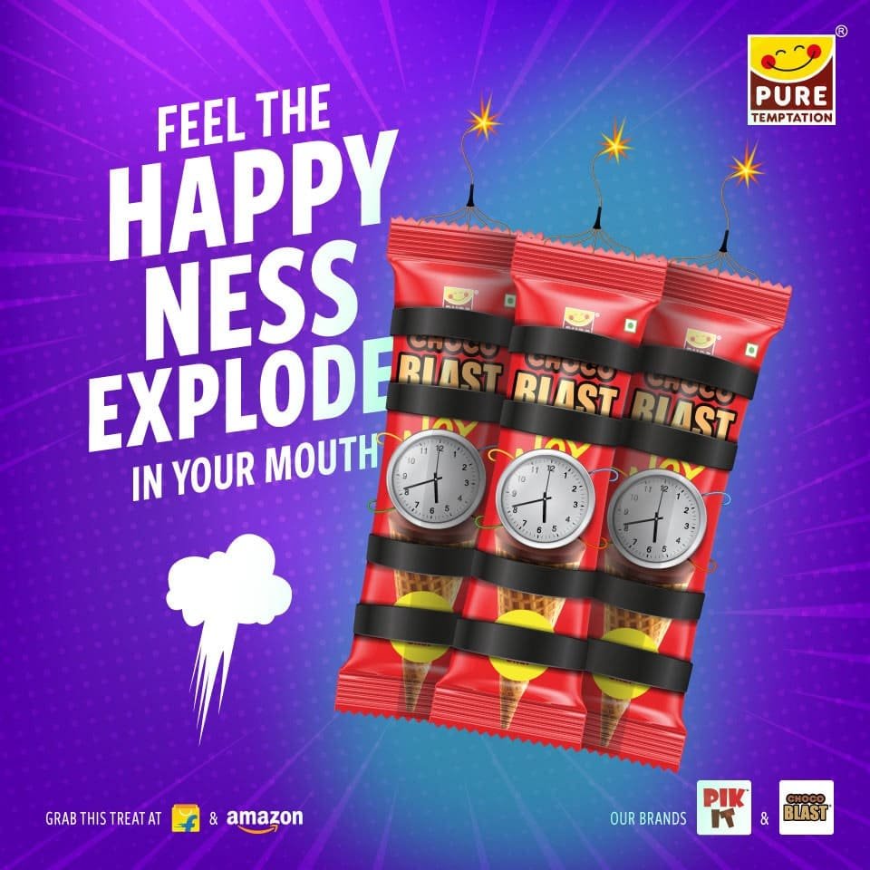 Social Media Marketing for Snacks Brand