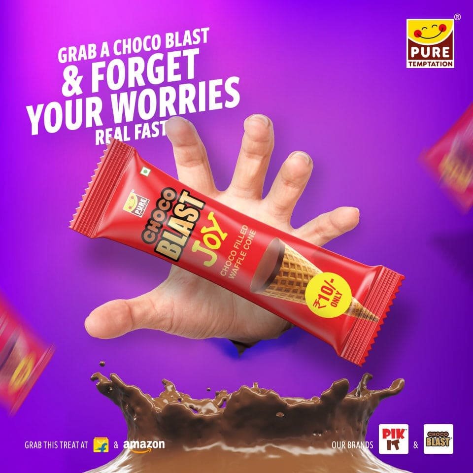 Social Media Marketing for Snacks Company