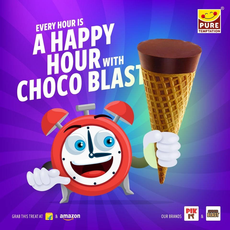 Social Media Marketing for Snacks Company