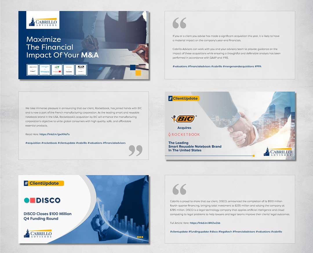 Social Media Strategy for Financial Company