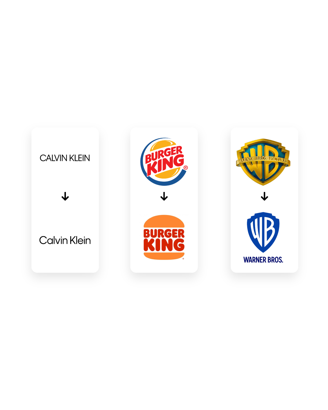it’s De-branding and not Re-branding!