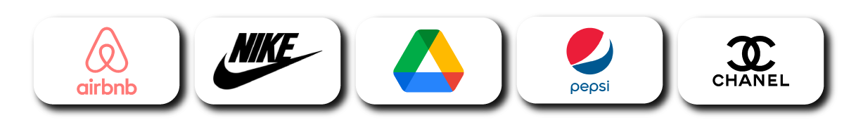 Abstract logo marks