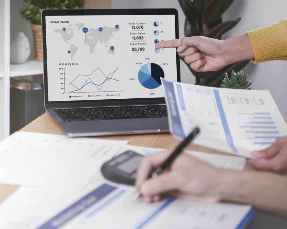 Marketing Agency for Financial Service