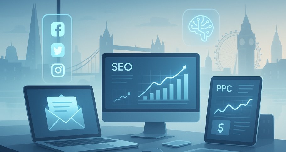Digital marketing agency London UK