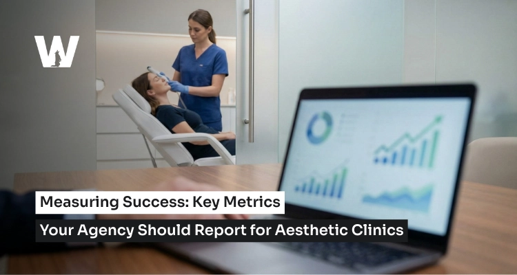 Measuring Success Key Metrics Your Agency Should Report for Aesthetic Clinics