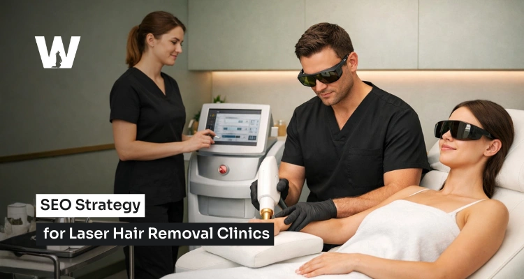 Laser Hair Removal SEO Strategy: The 2026 Growth Playbook | Wolfable