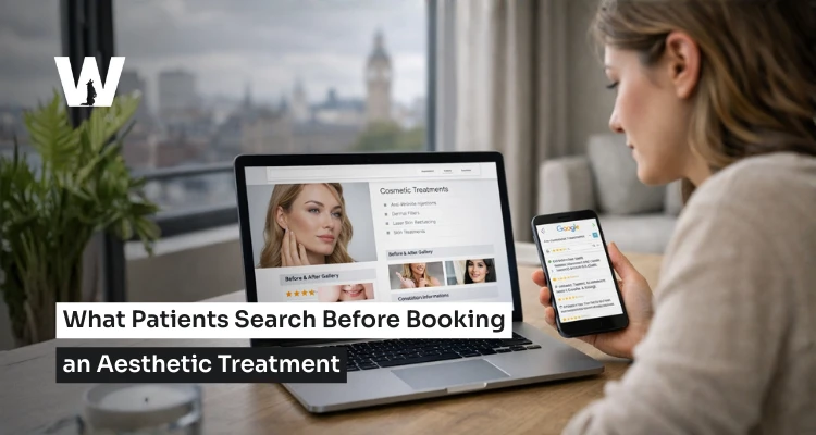 What Patients Search Before Booking an Aesthetic Treatment