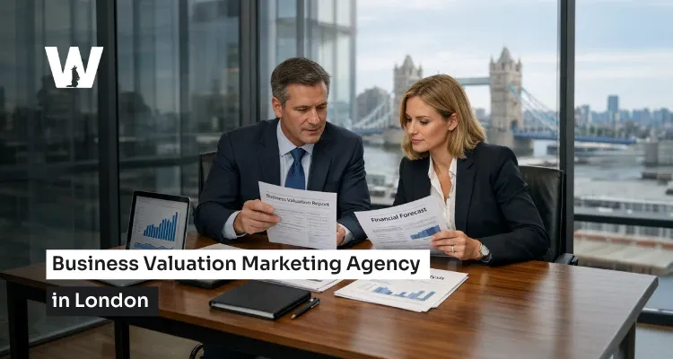 Best Business Valuation Marketing Agency in London | Wolfable