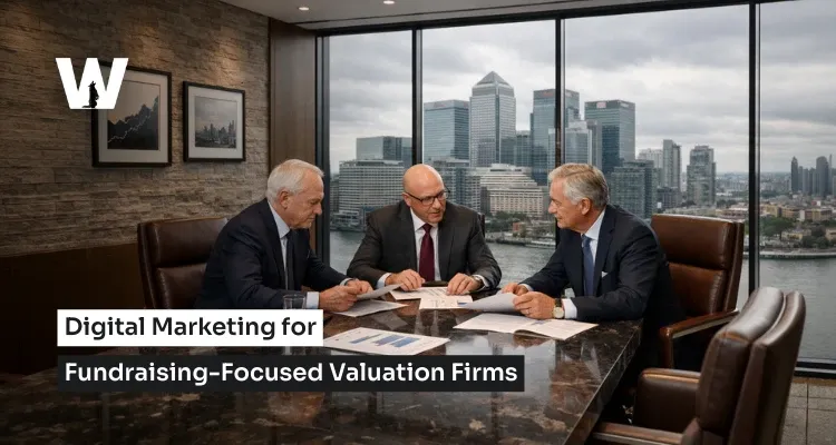 Digital Marketing for Fundraising-Focused Valuation Firms