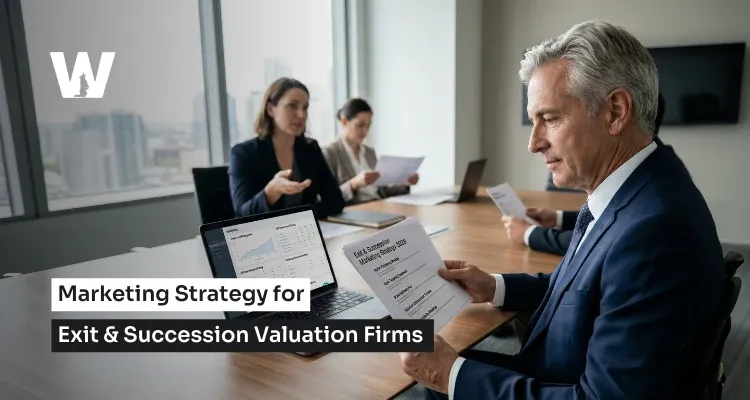 Marketing Strategy for Exit & Succession Valuation Firms