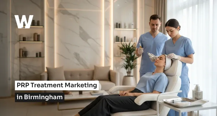 How to Market PRP in Birmingham: The 2026 Guide | Wolfable