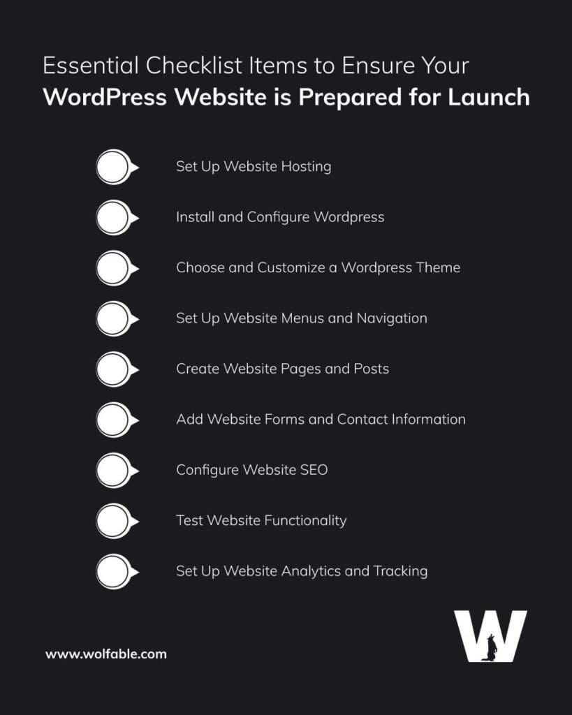 The Ultimate Post-Launch Checklist For Your WordPress Website