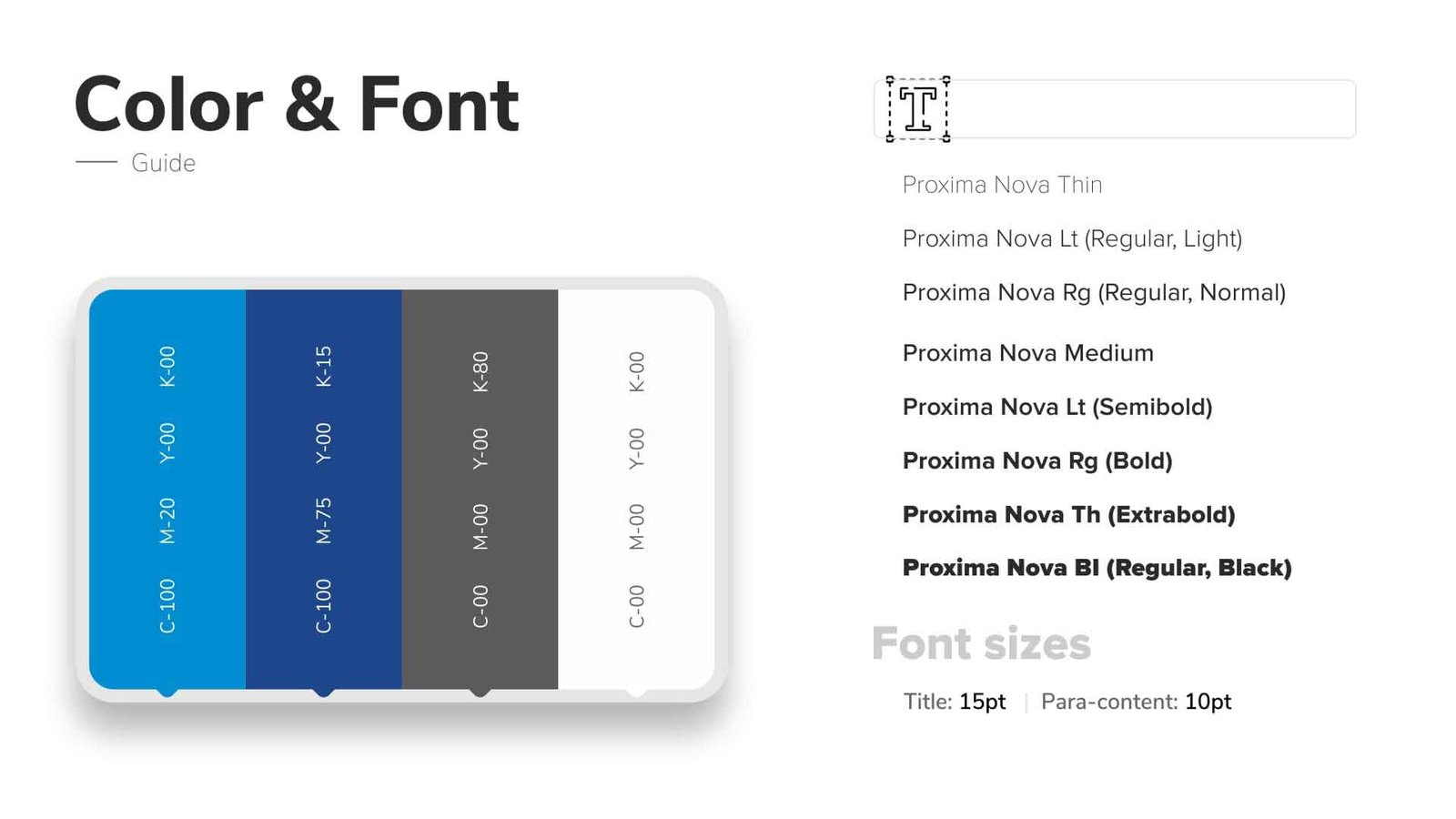 Industrial Product Catalogue Design