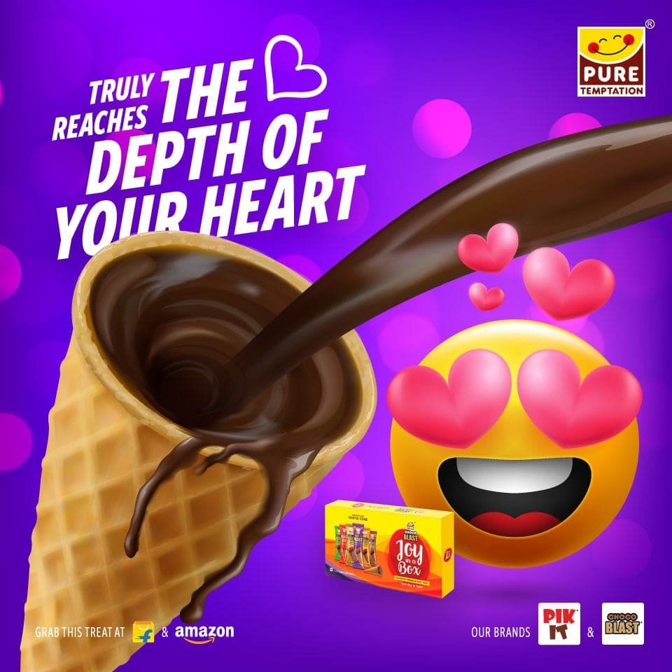 Social Media Marketing for Chocolate Brand