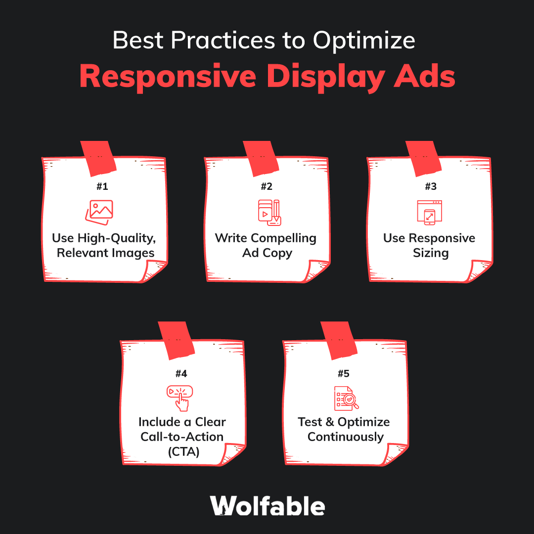 Best Practices to Optimize Responsive Display Ads