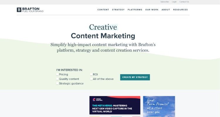 Brafton Content Marketing Agency