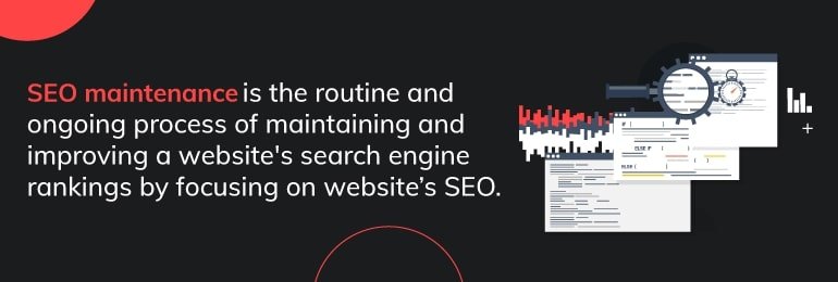 What is SEO Maintenance