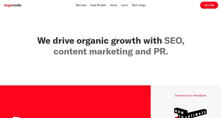 Siege Media Content Marketing Agency