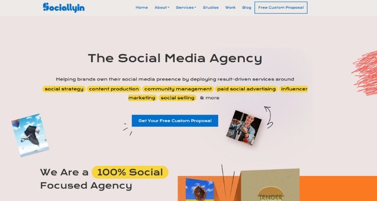 Sociallyin Paid Social Media Agency