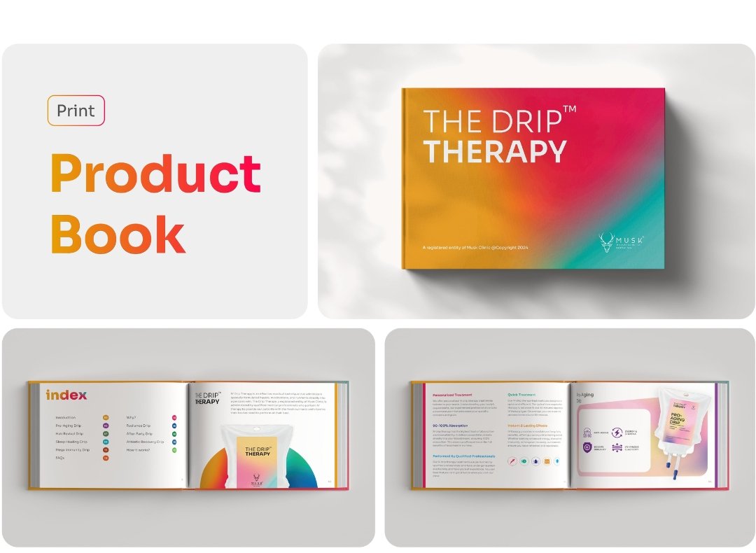 The Drip Therapy Product Book