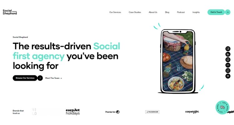 The Social Shepherd Paid Social Media Agency