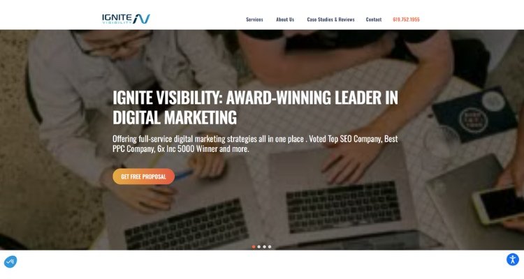 Ignite Visibility Top Performance Marketing Agency