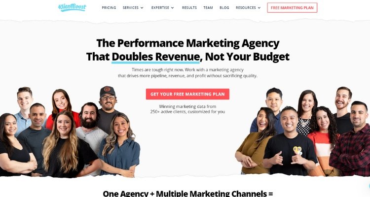 KlientBoost Top Performance Marketing Agency