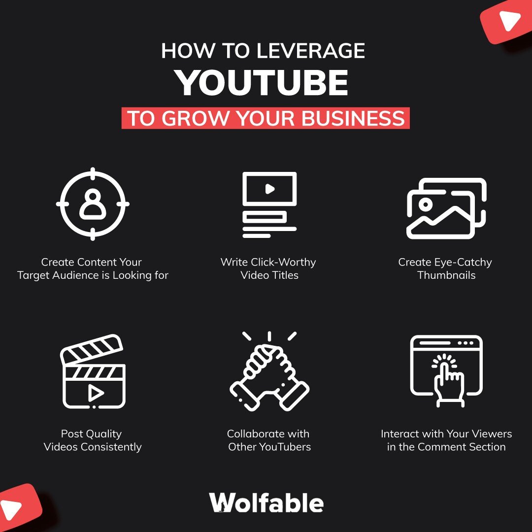 How to Leverage YouTube to Grow Your Business