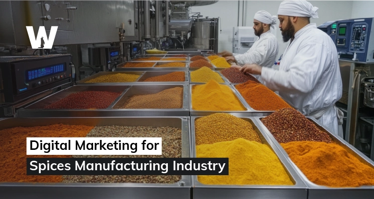 Digital Marketing for Spices Manufacturing Industry