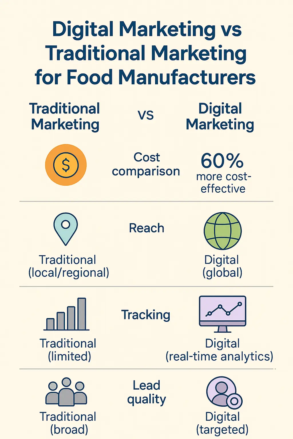 Digital Marketing Vs Traditional Marketing
