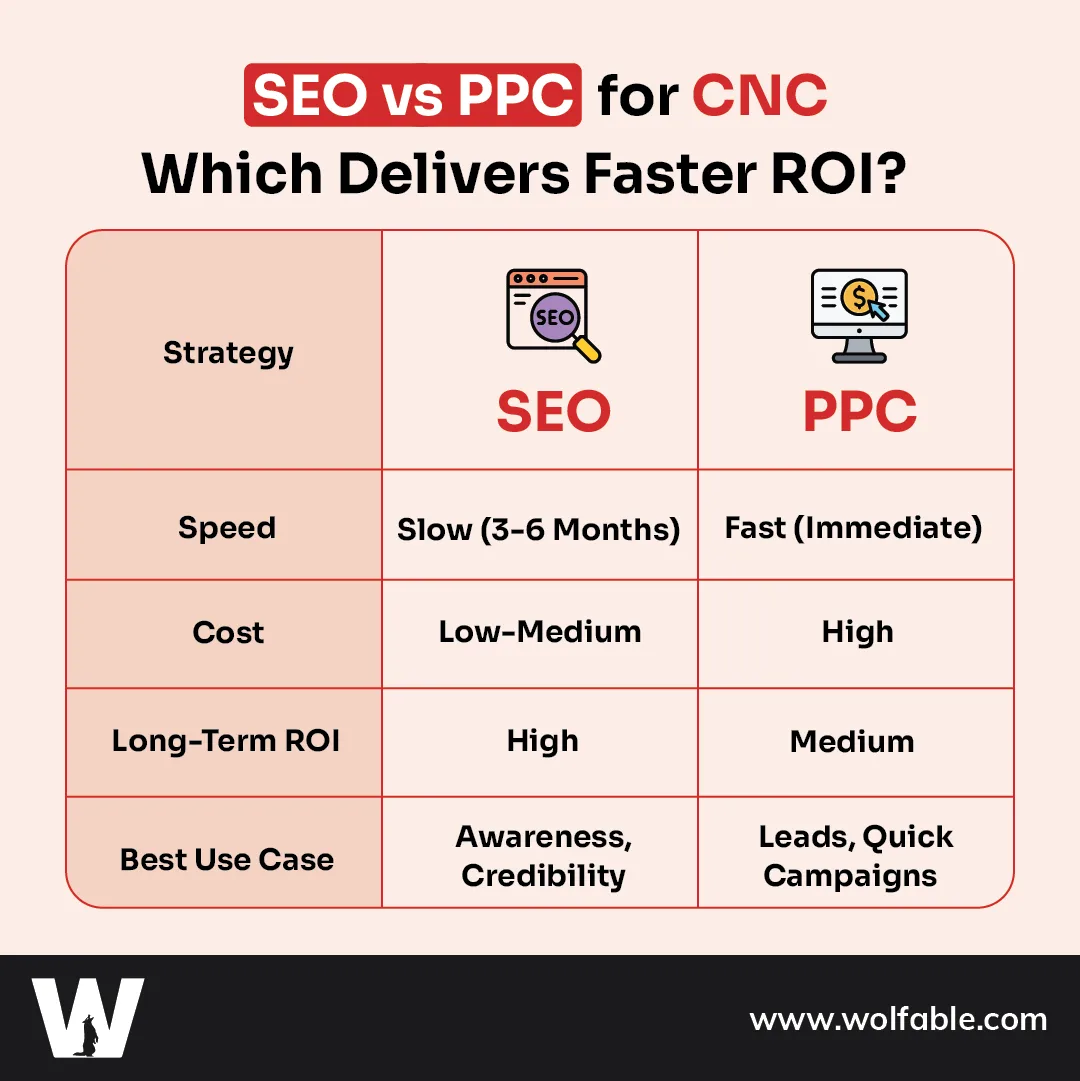 Top 5 Digital Marketing Channels for CNC Companies