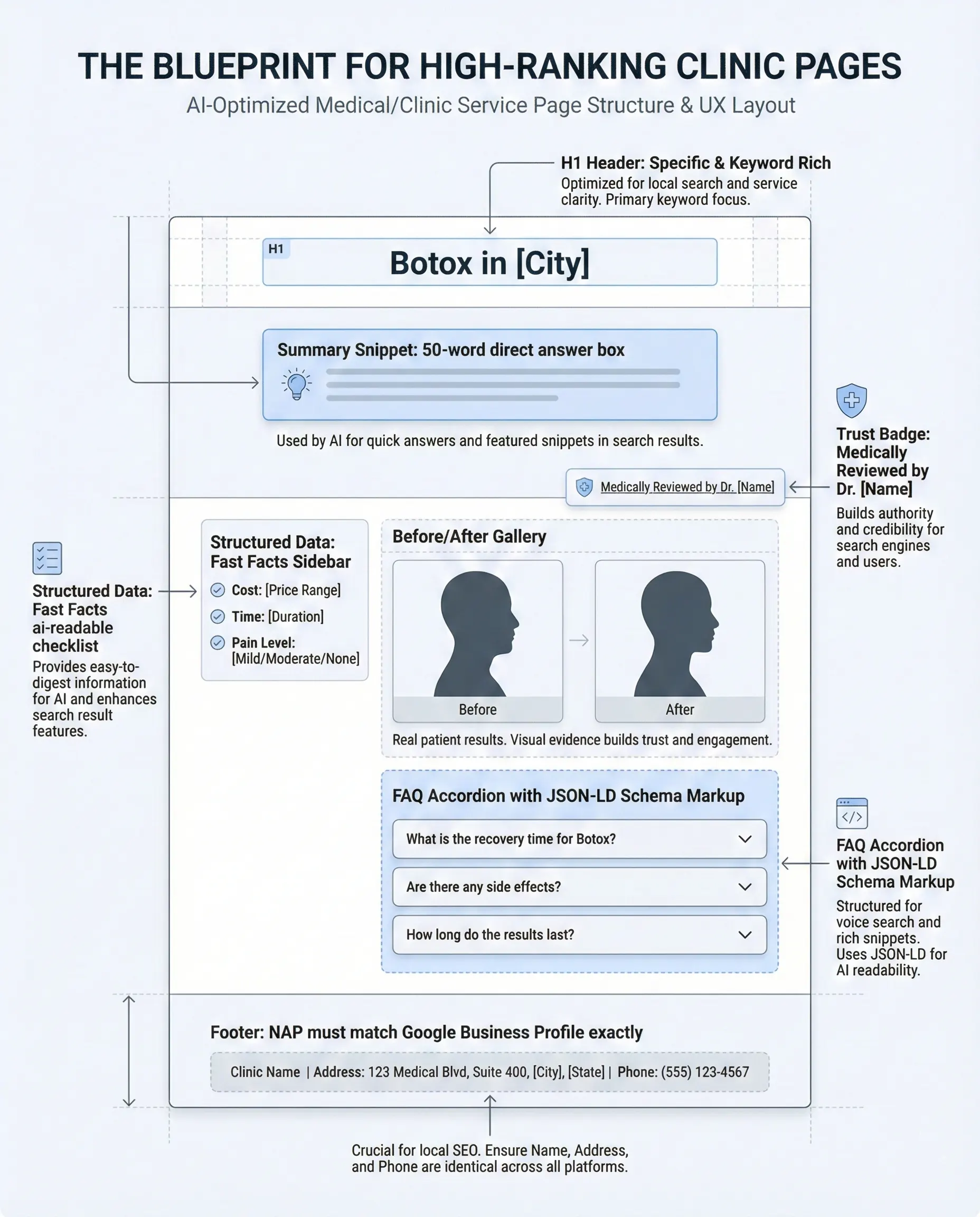 Blueprint for High Ranking Clinic