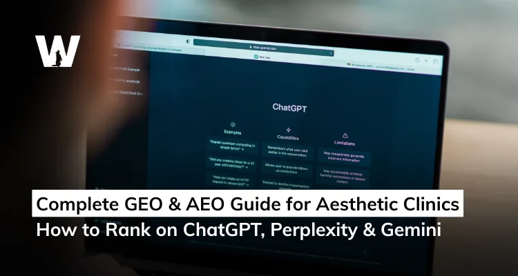 Complete GEO & AEO Guide for Aesthetic Clinics How to Rank on ChatGPT, Perplexity & Gemini