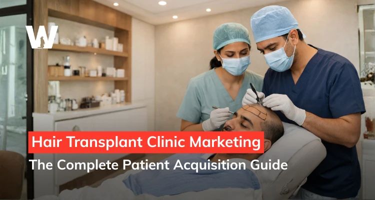 Hair Transplant Clinic Marketing – The Complete Patient Acquisition Guide
