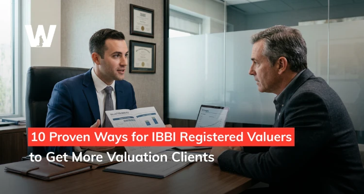 10 Proven Ways for IBBI Registered Valuers to Get More Valuation Clients